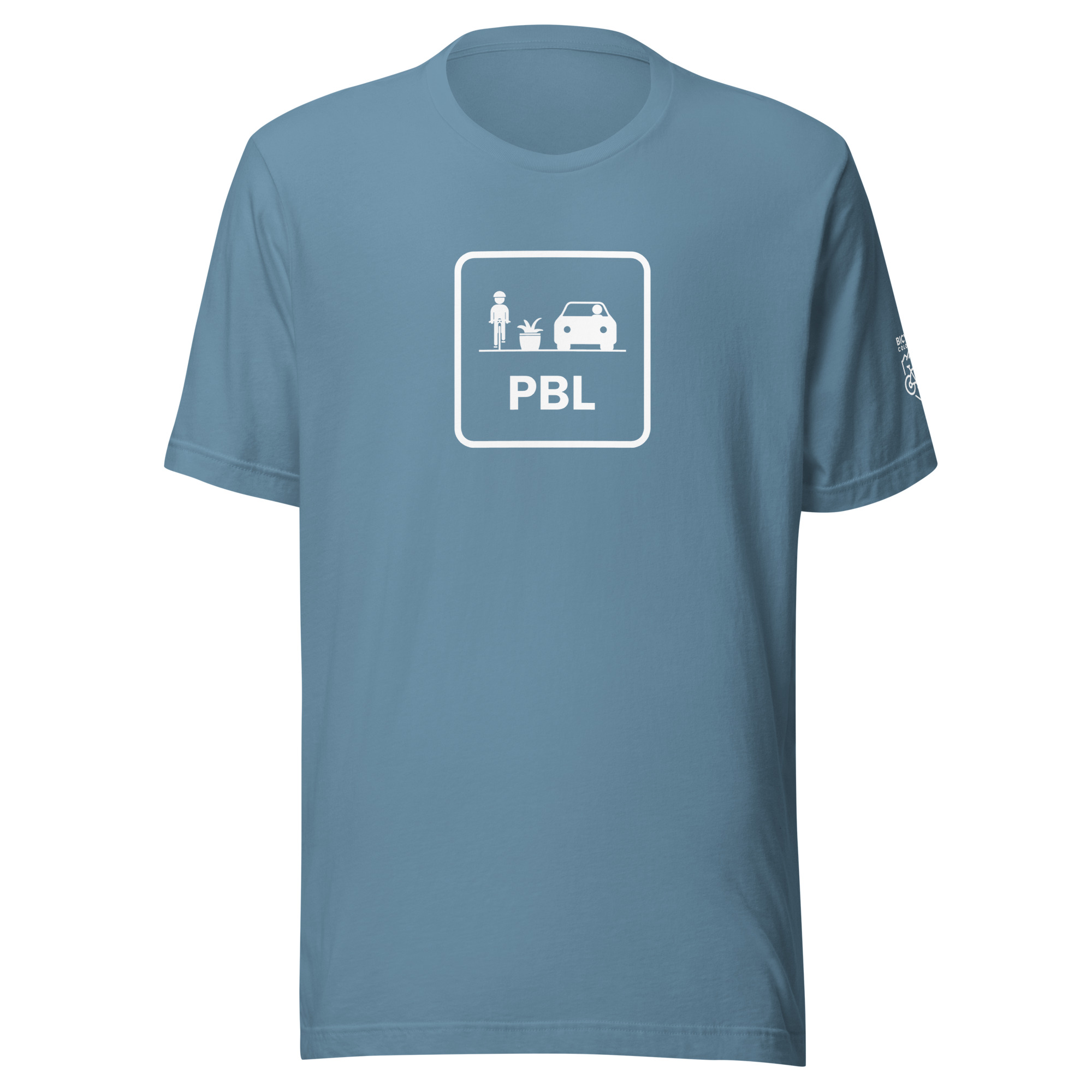Protected Bike Lane Unisex T-Shirt - Image 7