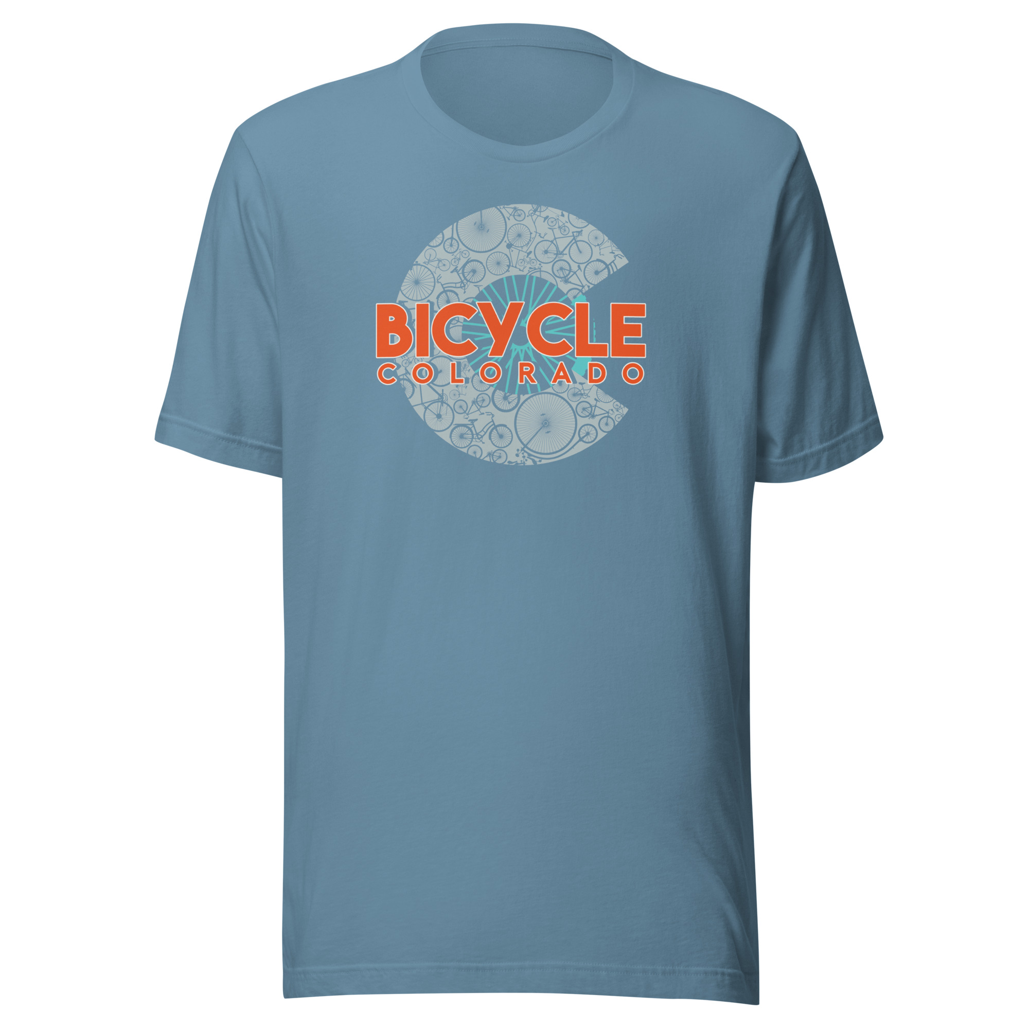 BC Bicycles Unisex T-Shirt - Image 13