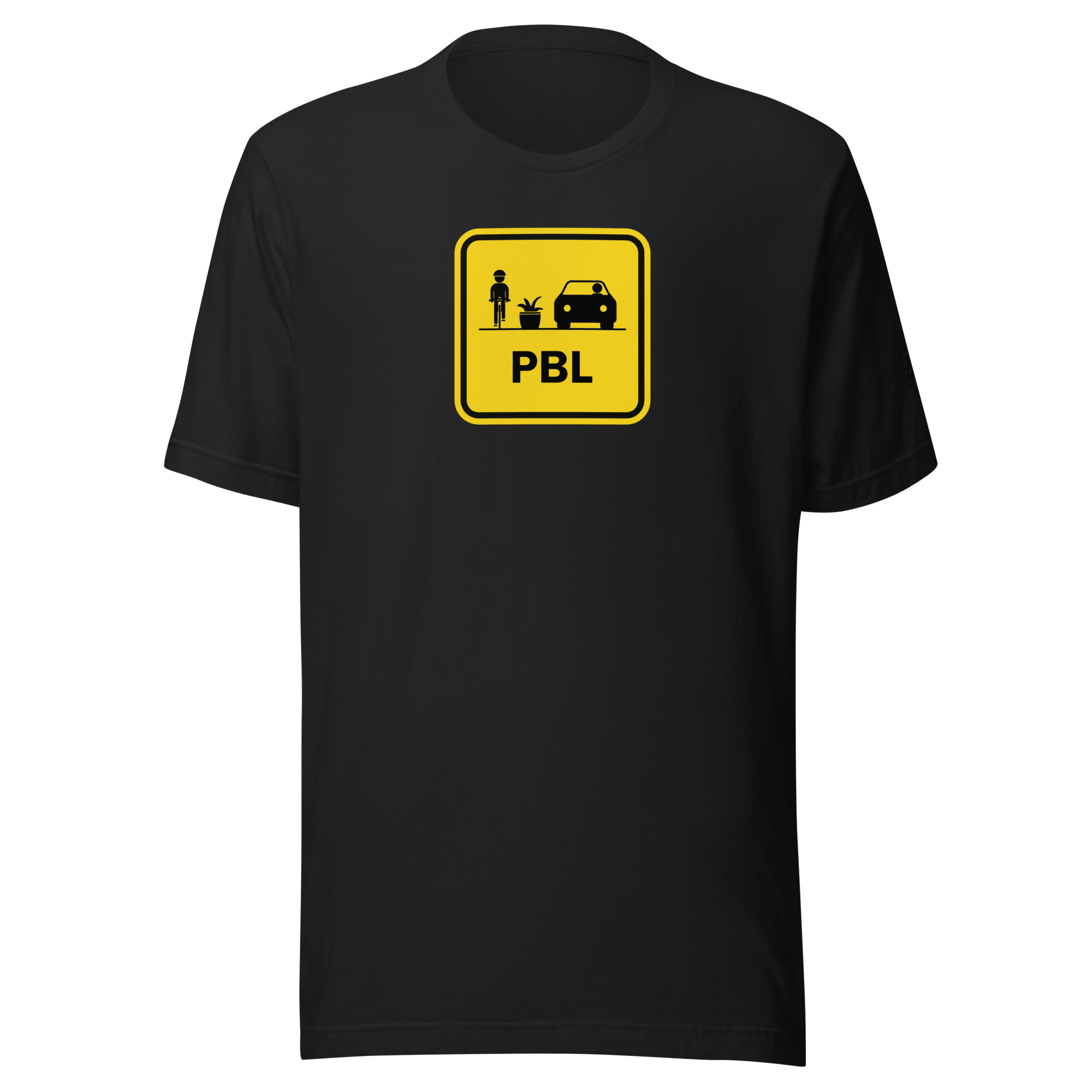 Protected Bike Lane - Unisex T-Shirt - Image 3