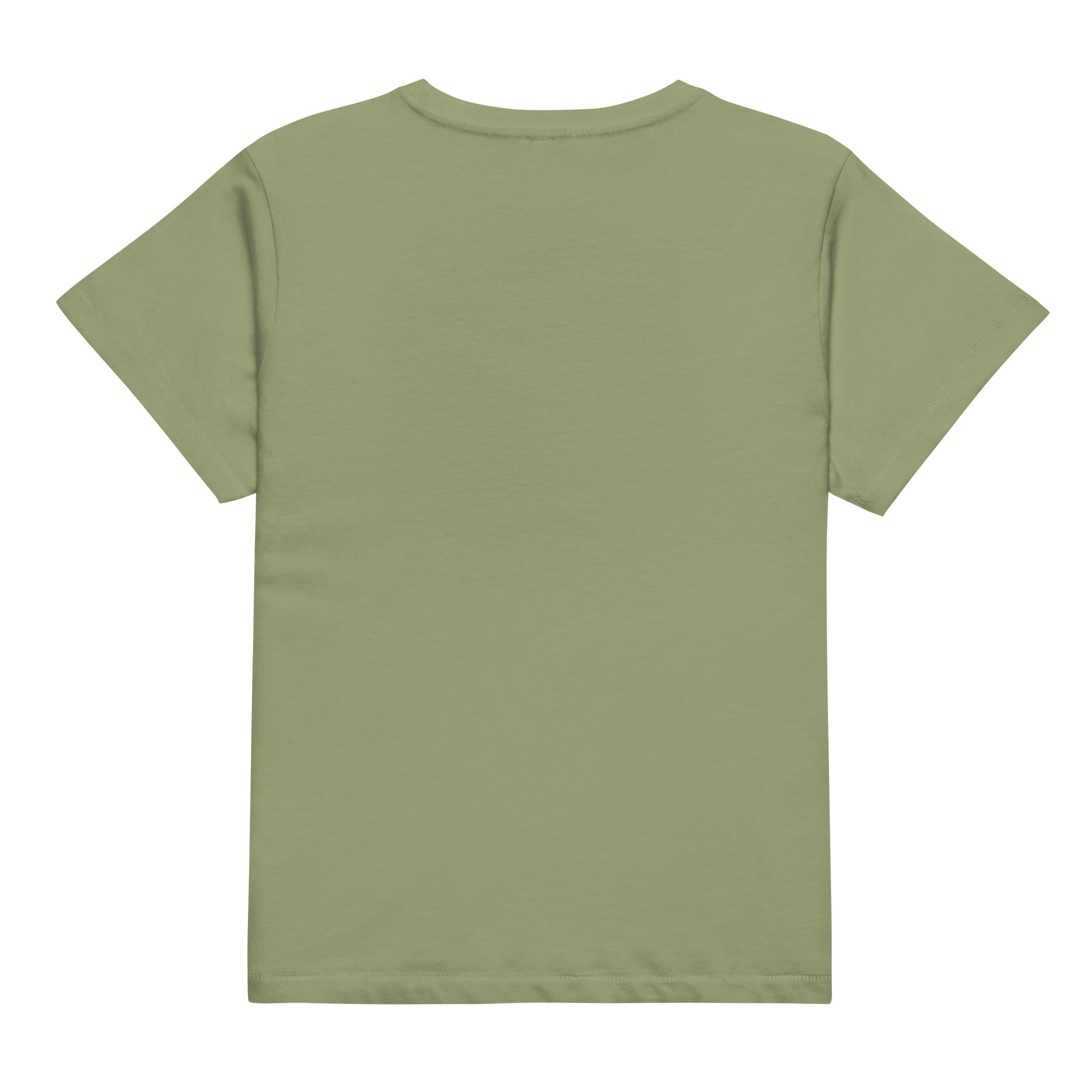 Women’s High-Waisted T-Shirt - Image 9