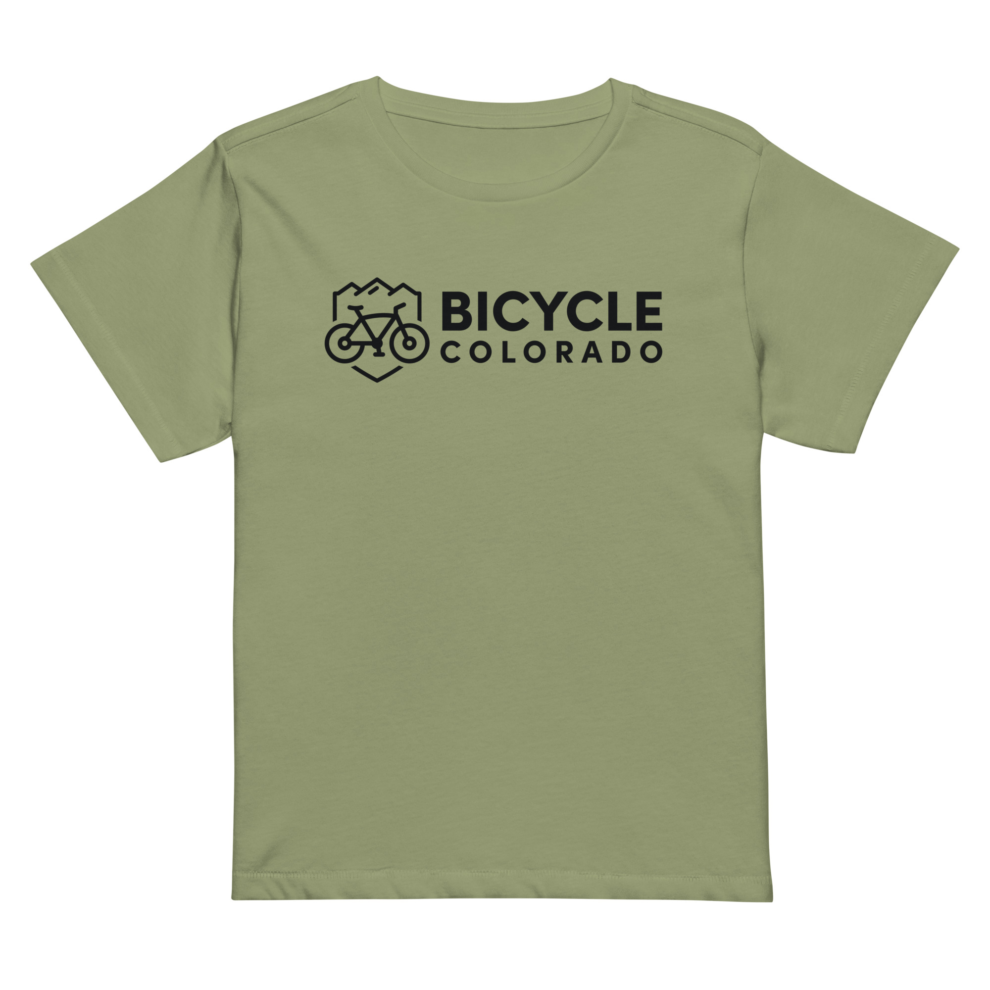 Women’s High-Waisted T-Shirt - Image 4