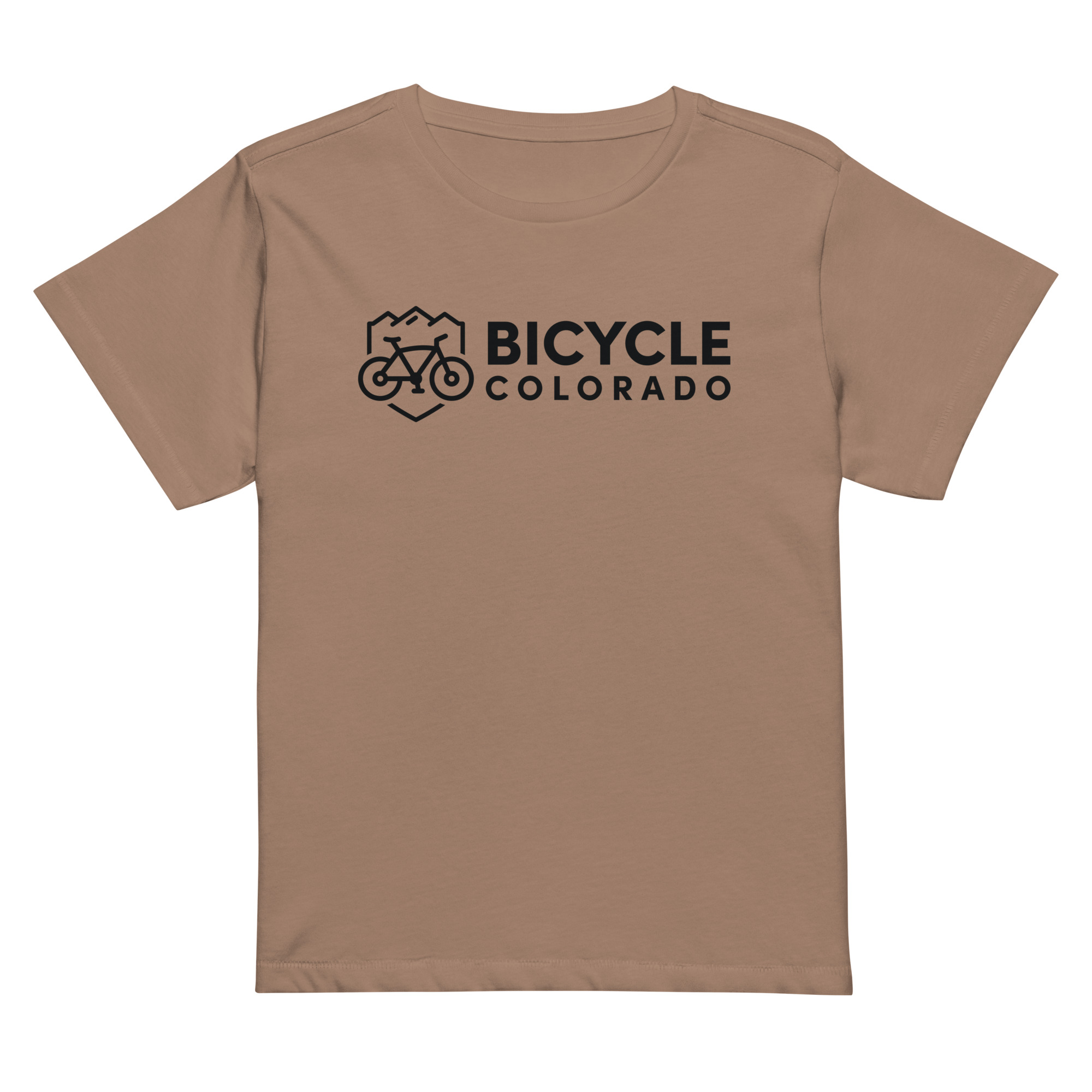 Women’s High-Waisted T-Shirt - Image 2