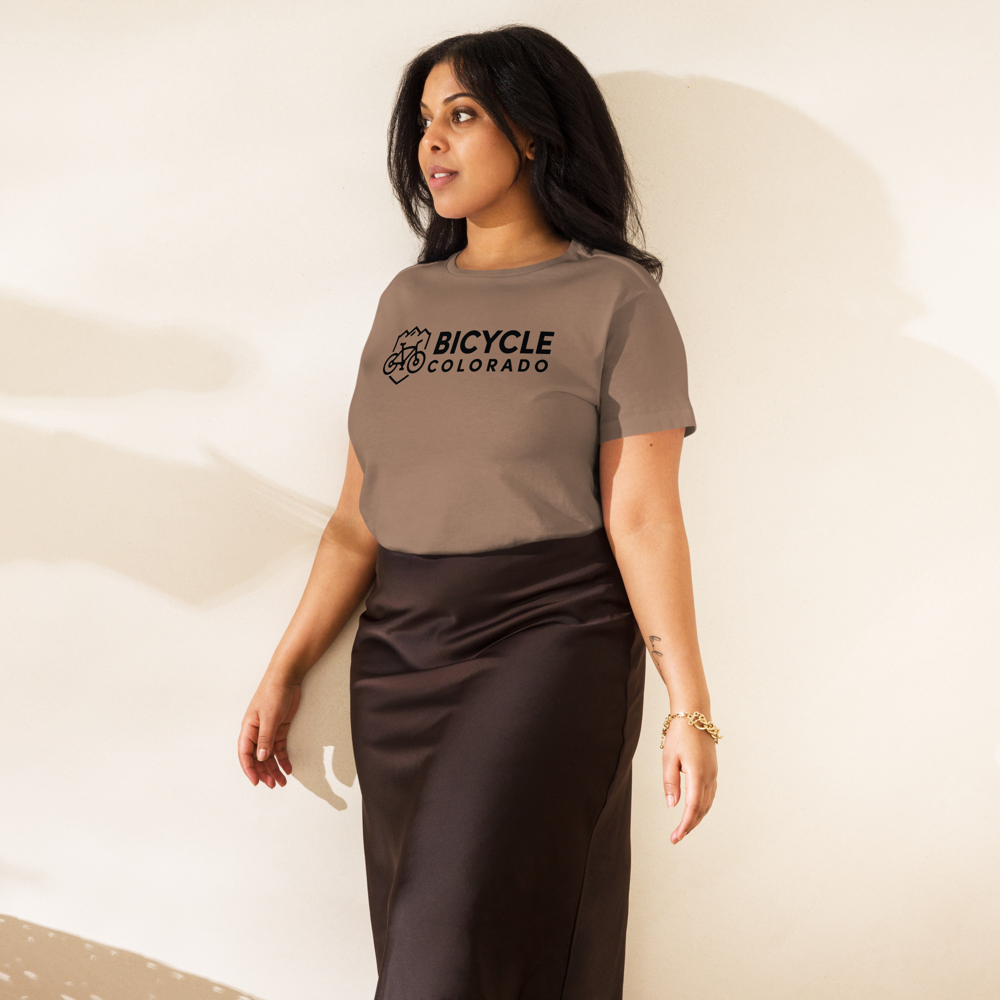 Women’s High-Waisted T-Shirt - Image 12