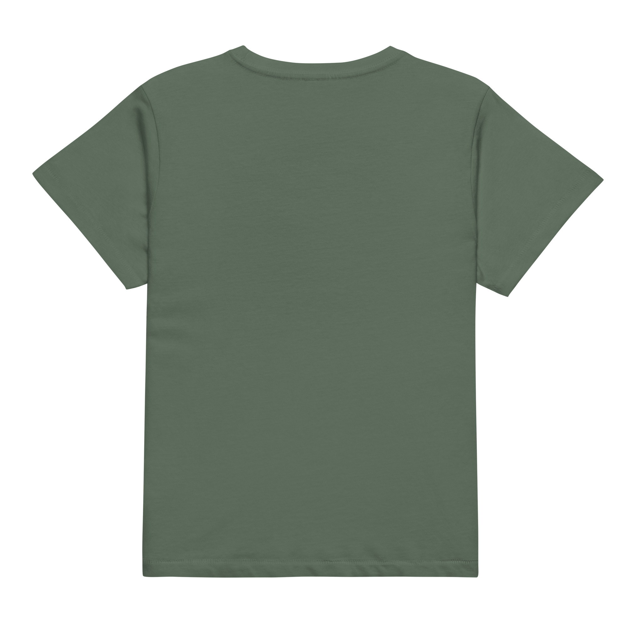Women’s High-Waisted T-Shirt - Image 6