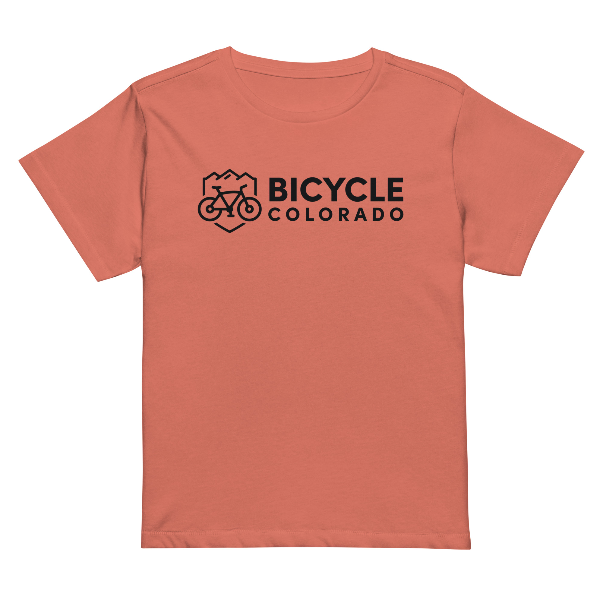 Women’s High-Waisted T-Shirt - Image 3