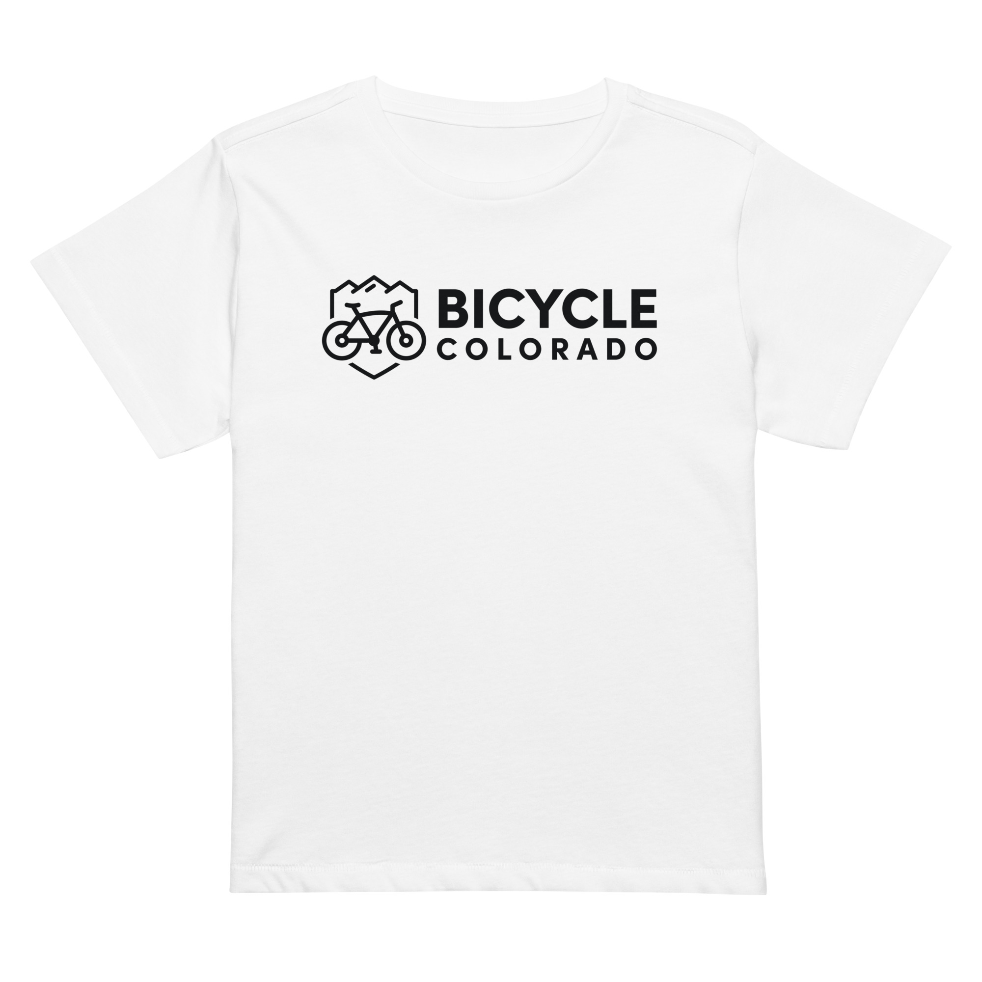 Women’s High-Waisted T-Shirt - Image 5