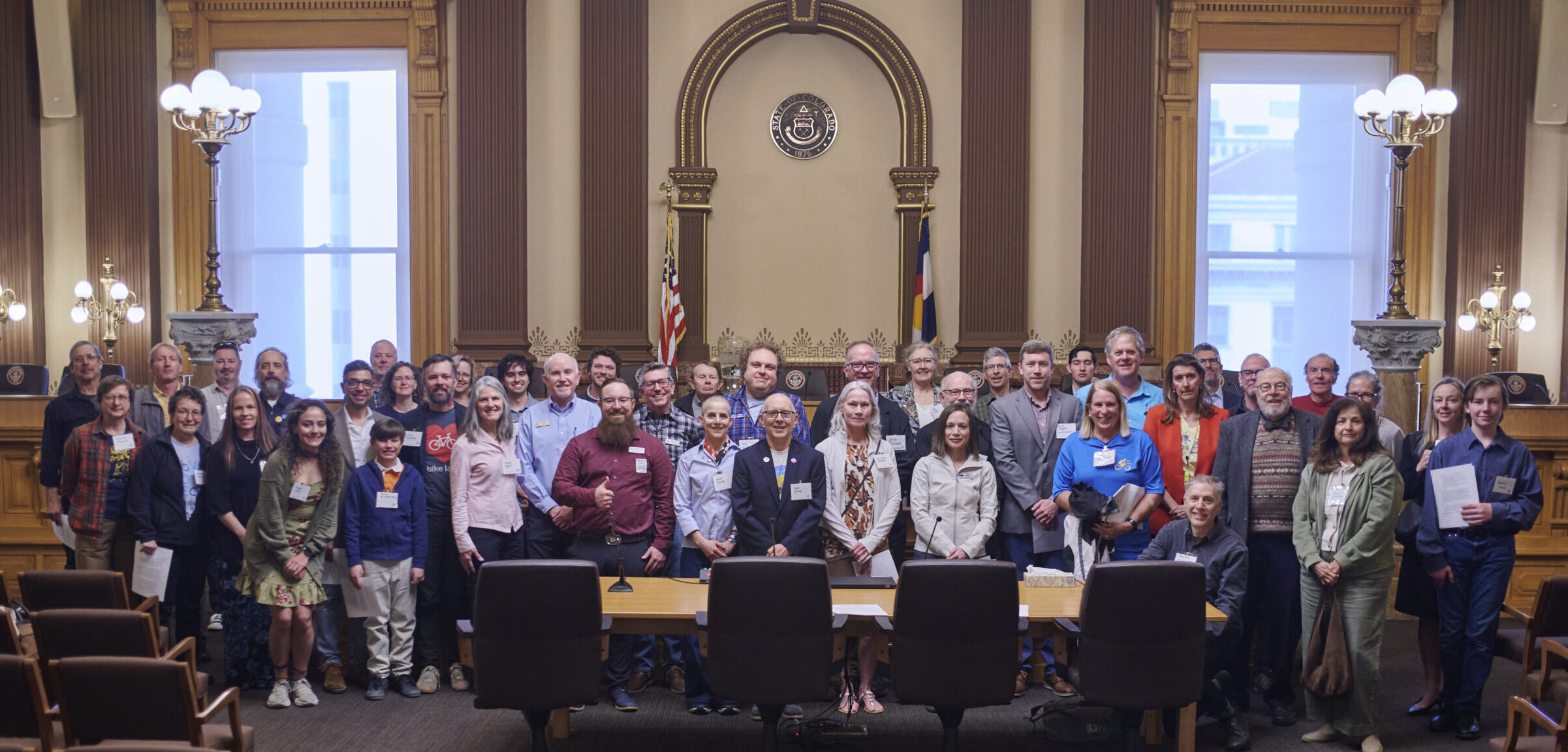 Advocates at the Capitol