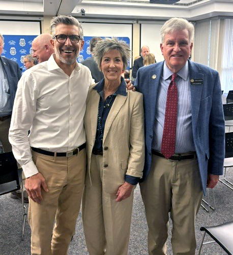 Legislators and advocates