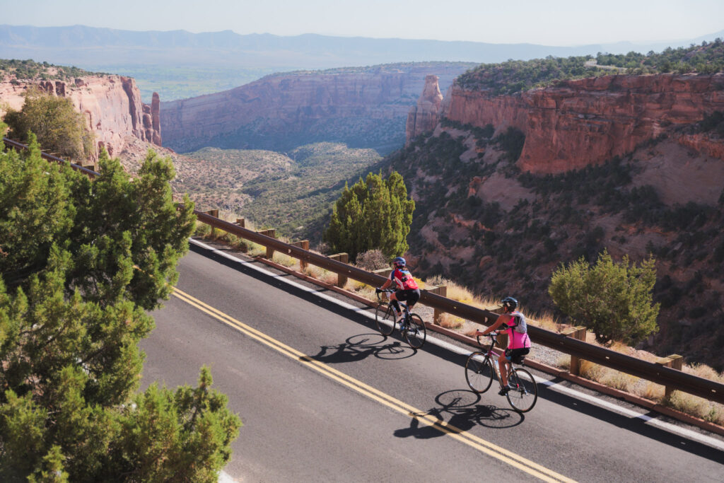 Tour of the Moon riders
