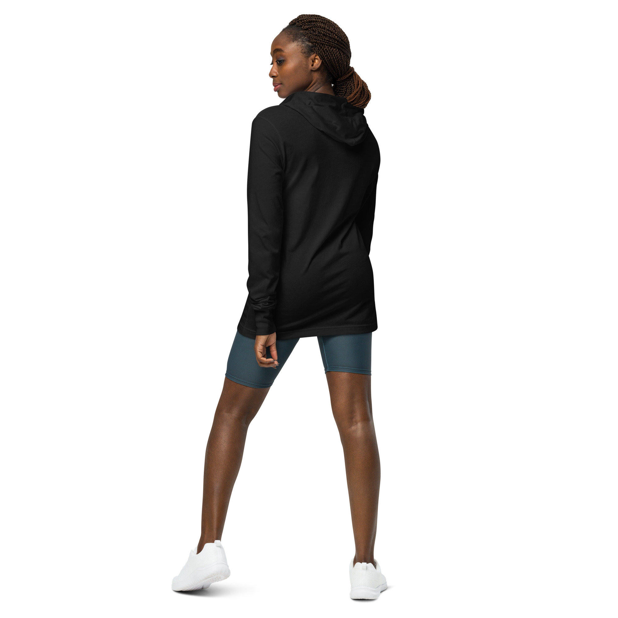 BC Logo Hooded Long-Sleeve Tee - Image 24