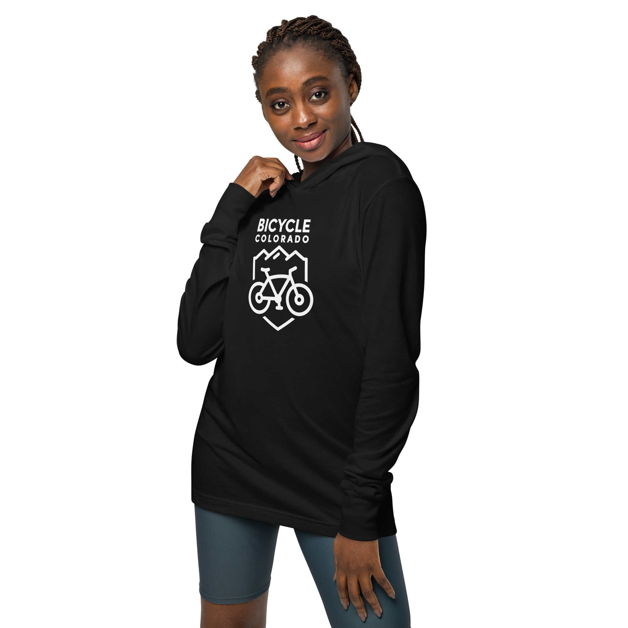 BC Logo Hooded Long-Sleeve Tee - Image 21