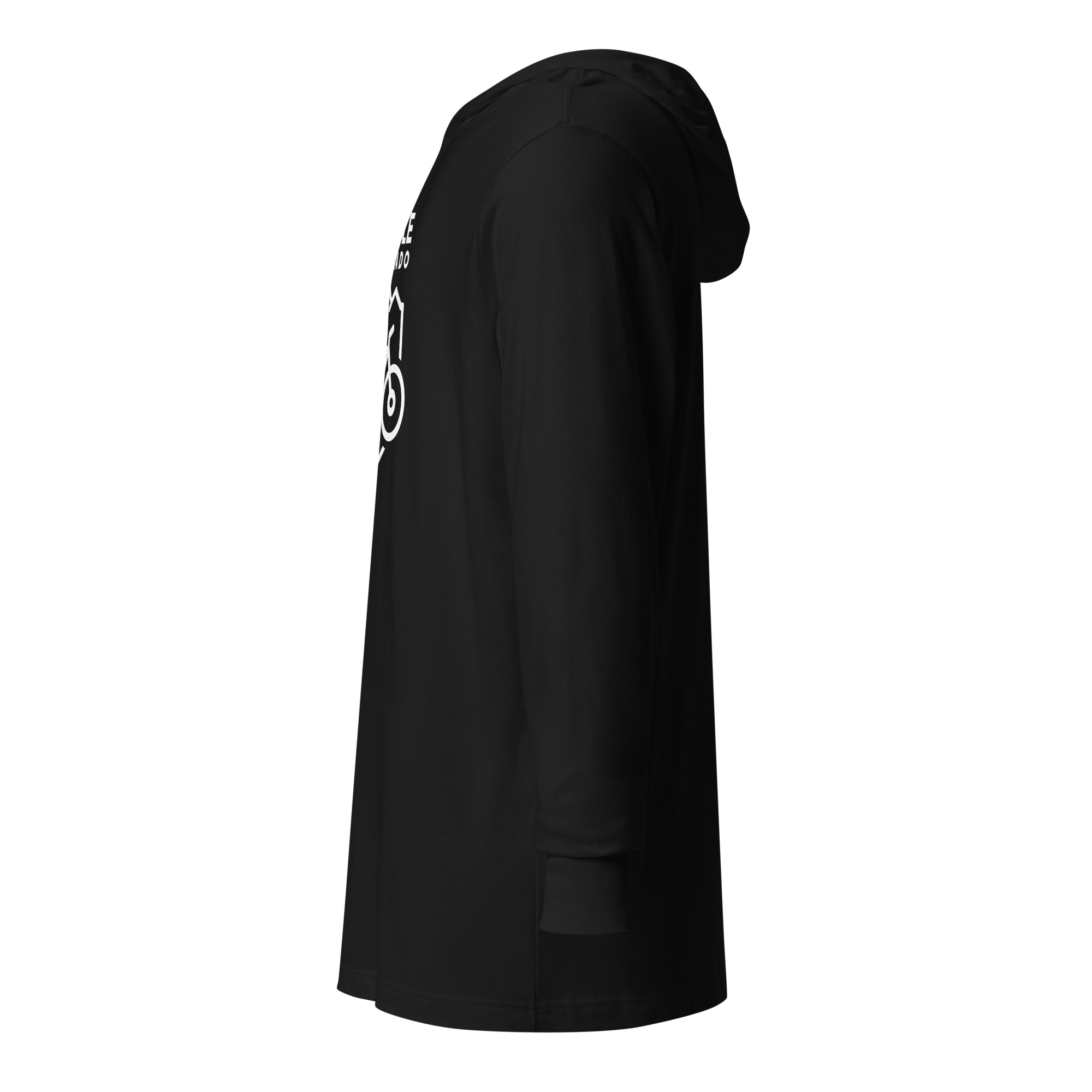 BC Logo Hooded Long-Sleeve Tee - Image 12