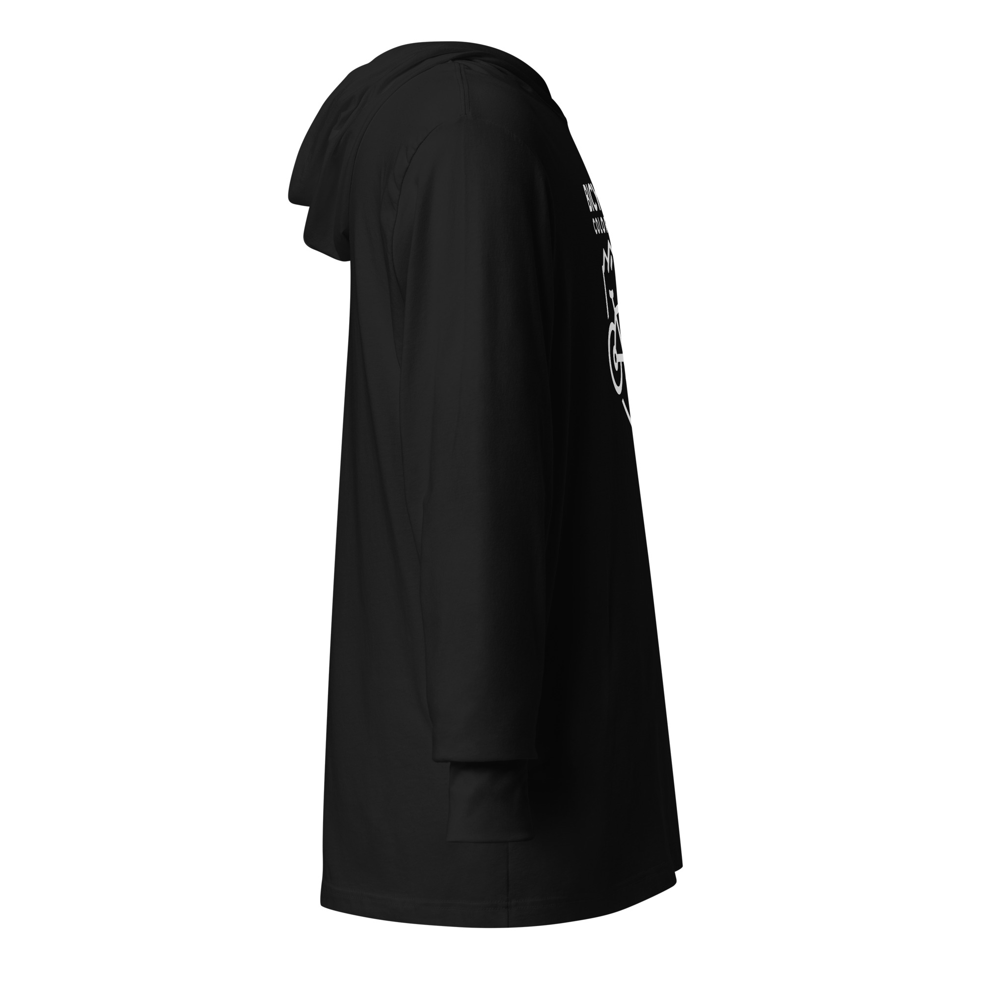 BC Logo Hooded Long-Sleeve Tee - Image 17