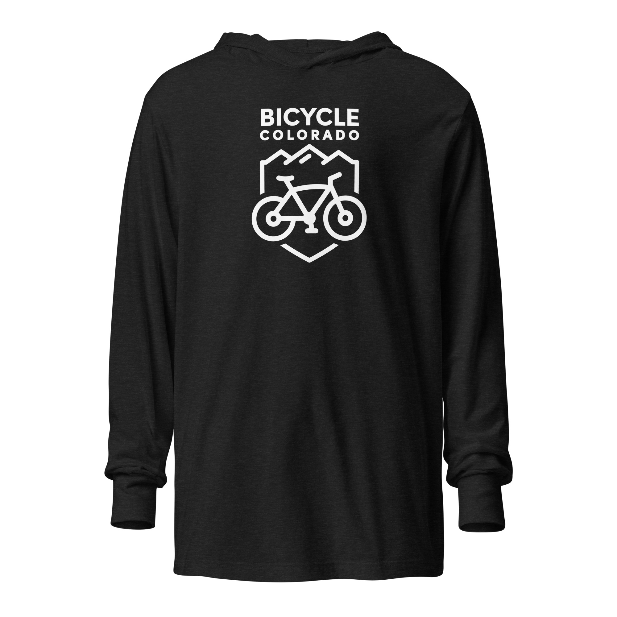 BC Logo Hooded Long-Sleeve Tee - Image 2