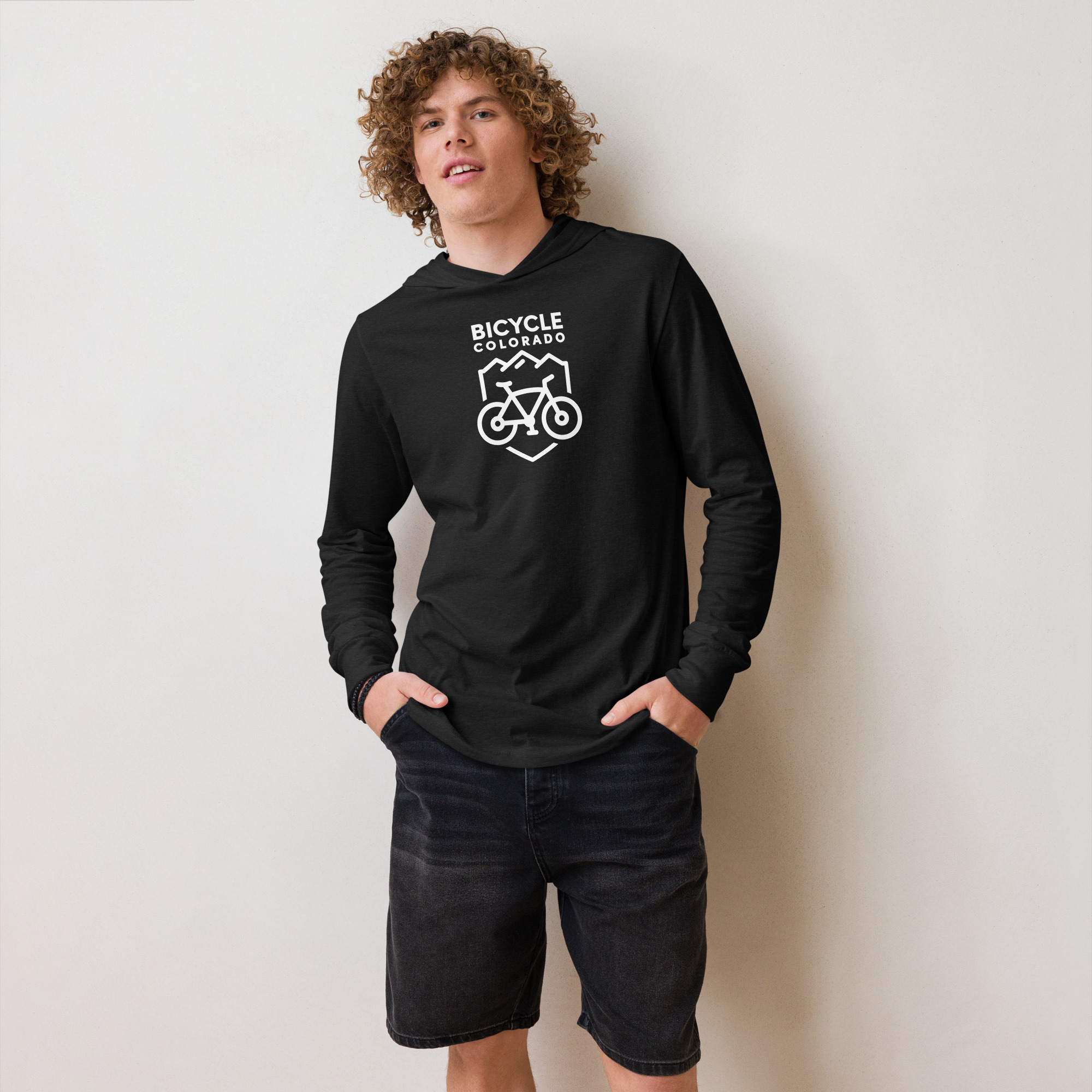 BC Logo Hooded Long-Sleeve Tee - Image 26