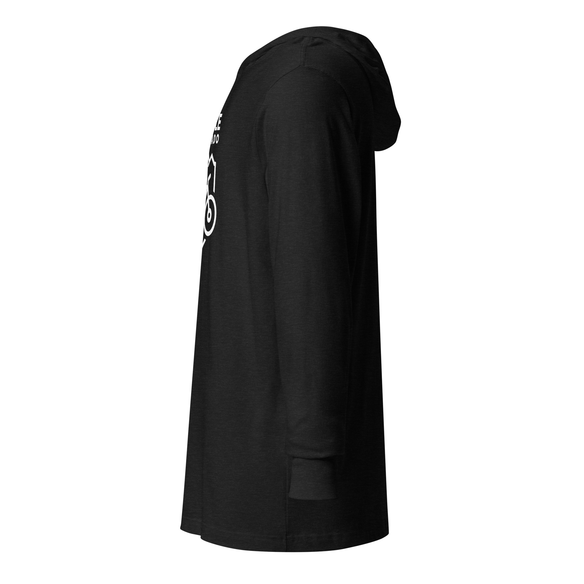BC Logo Hooded Long-Sleeve Tee - Image 11