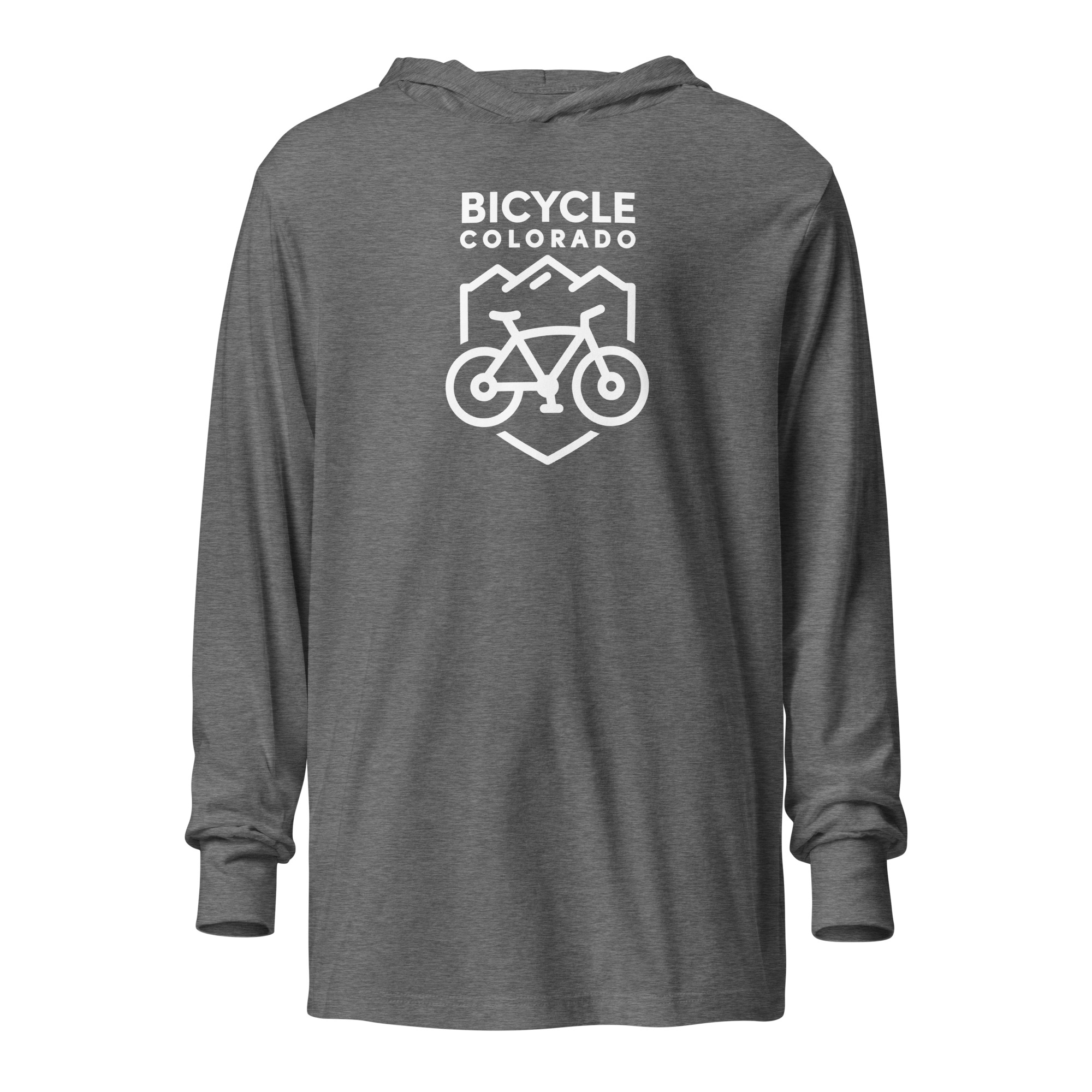 BC Logo Hooded Long-Sleeve Tee