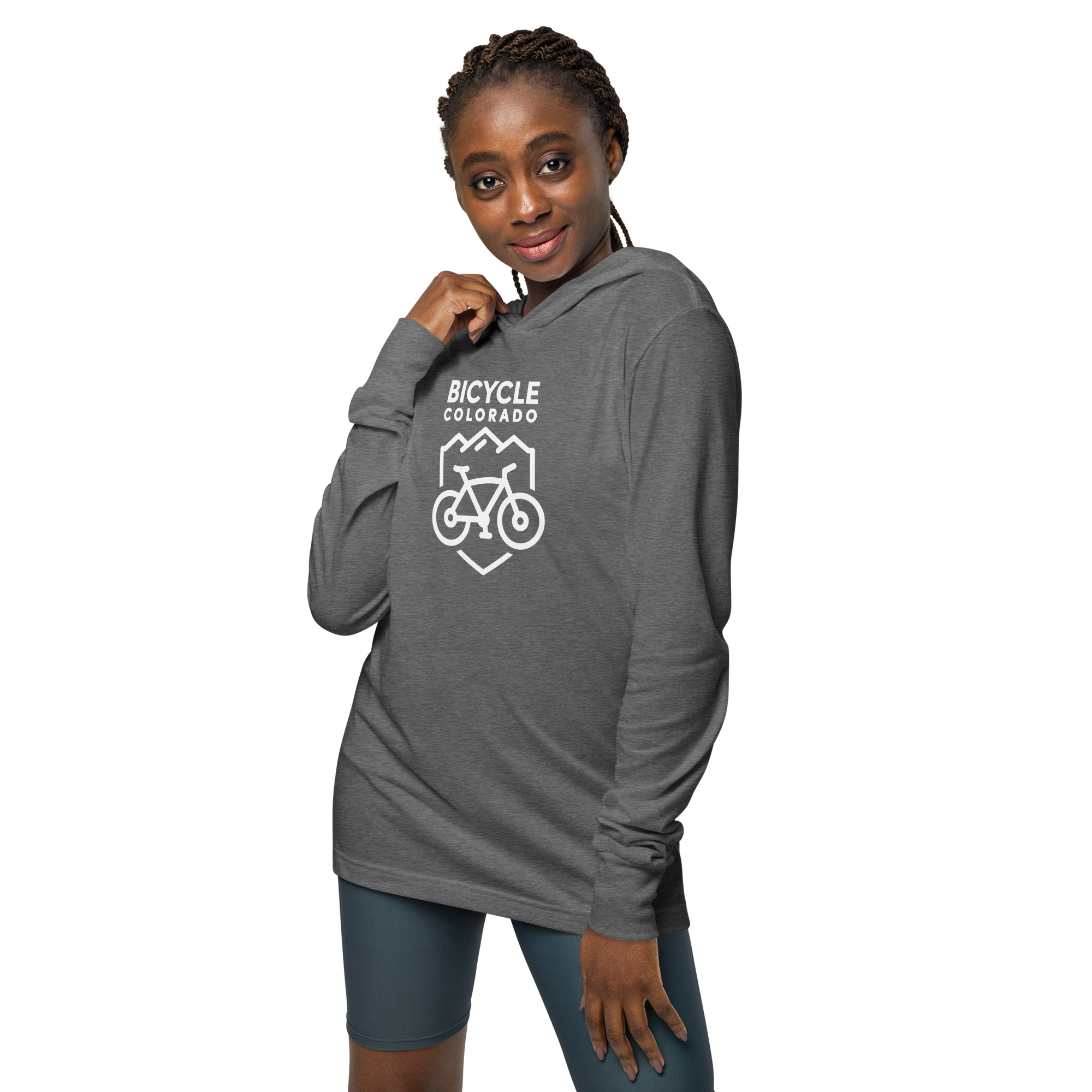 BC Logo Hooded Long-Sleeve Tee - Image 22