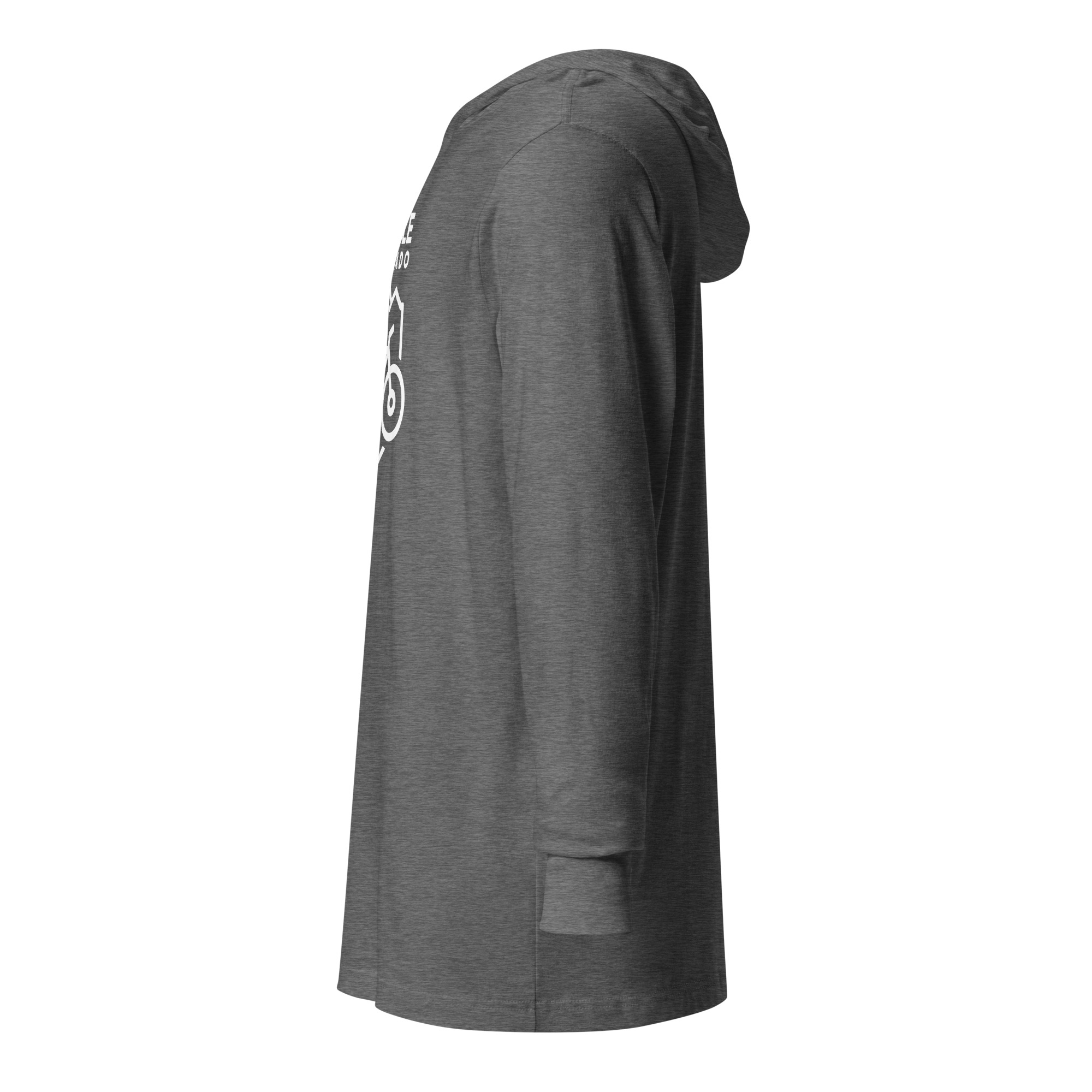 BC Logo Hooded Long-Sleeve Tee - Image 14