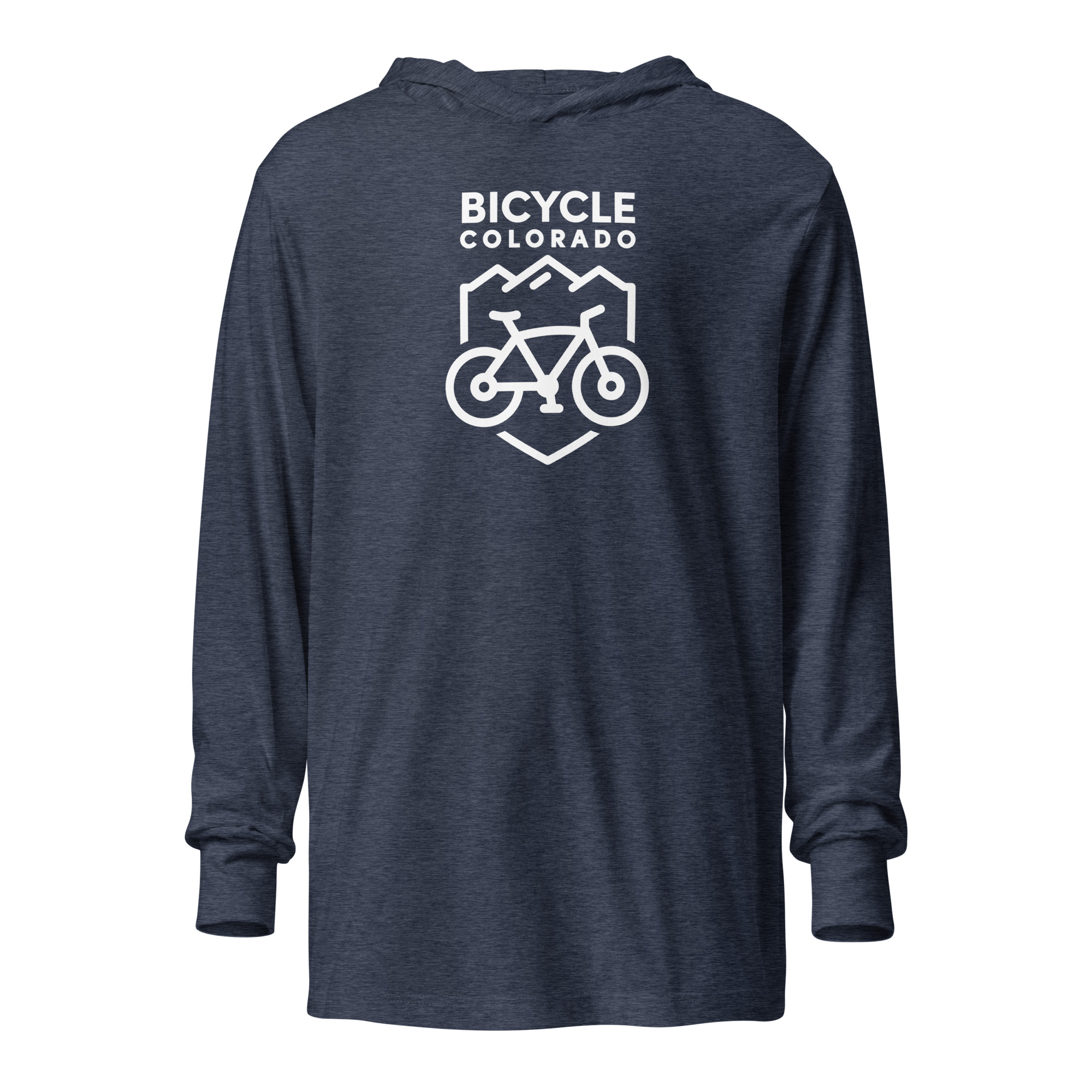 BC Logo Hooded Long-Sleeve Tee - Image 4