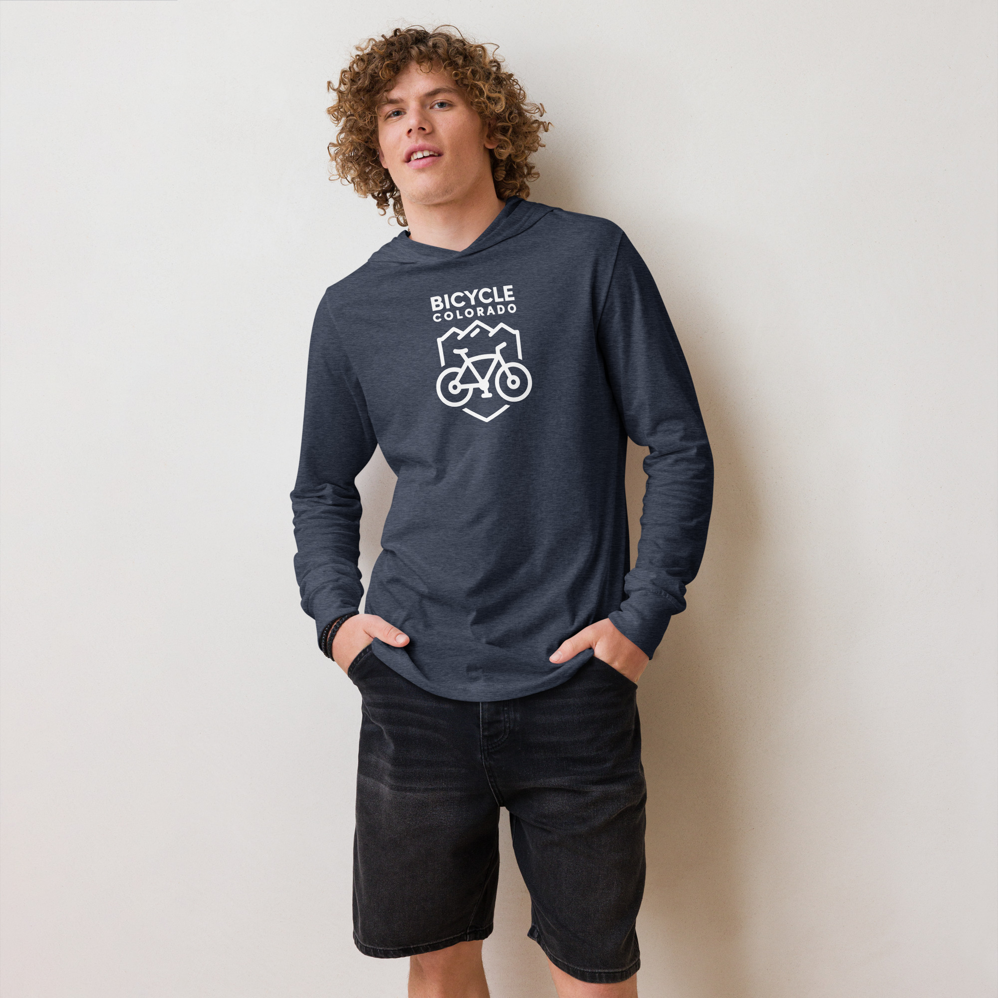 BC Logo Hooded Long-Sleeve Tee - Image 25
