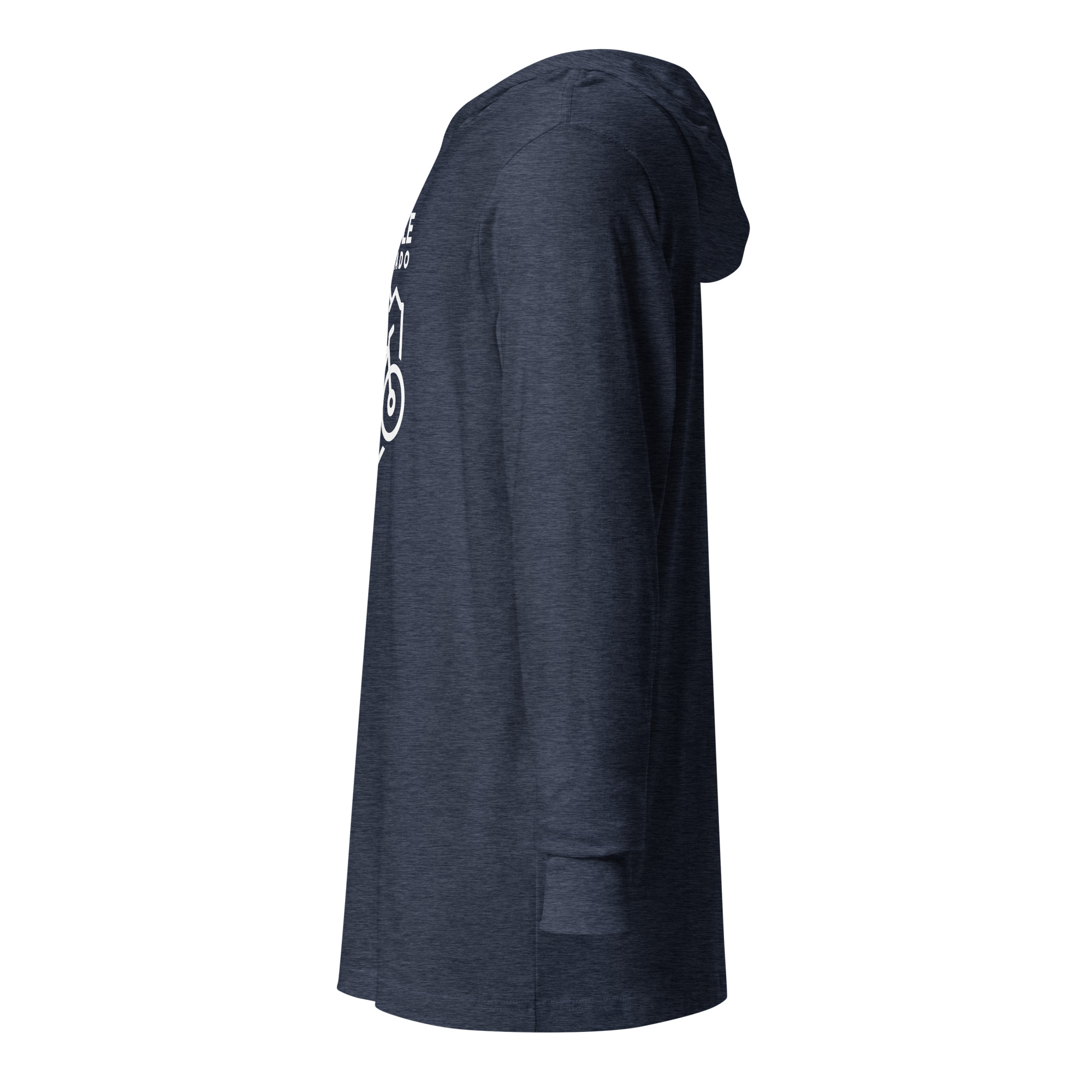 BC Logo Hooded Long-Sleeve Tee - Image 13