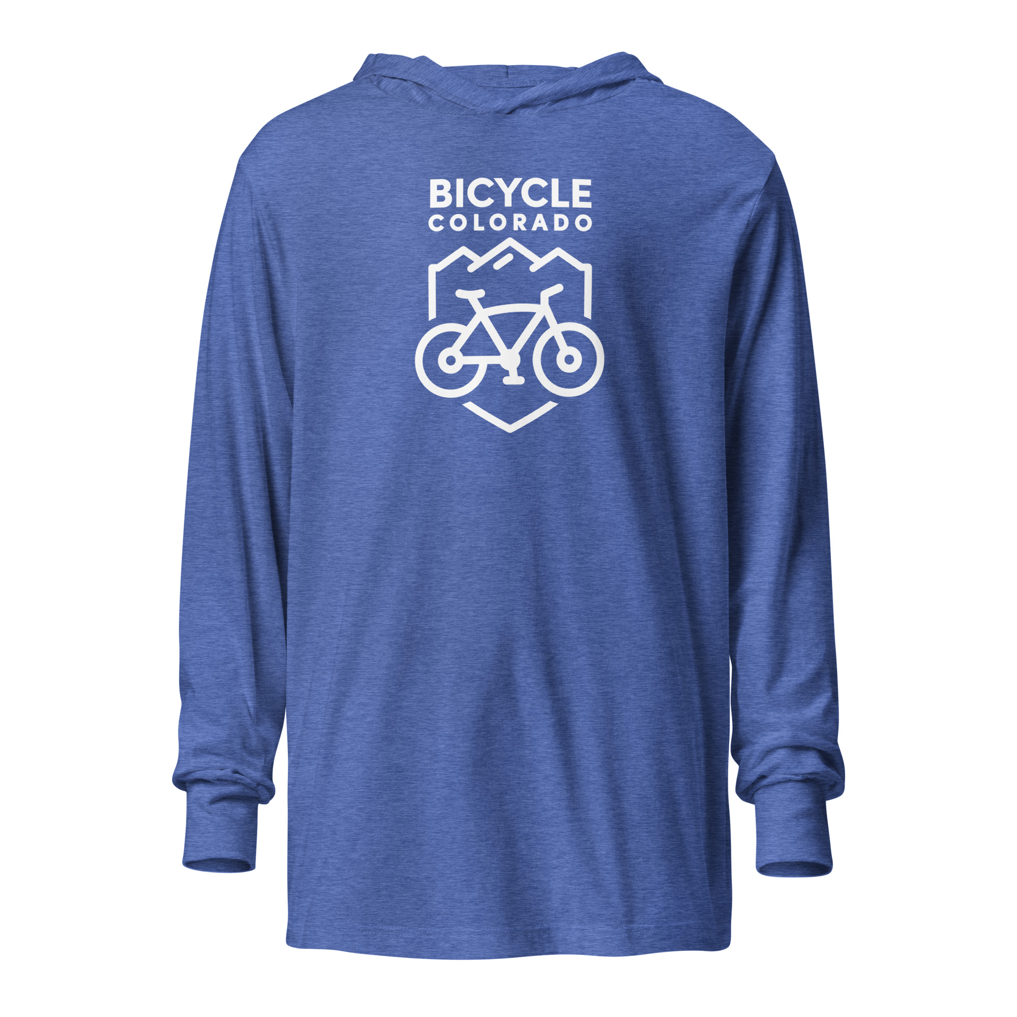 BC Logo Hooded Long-Sleeve Tee - Image 5