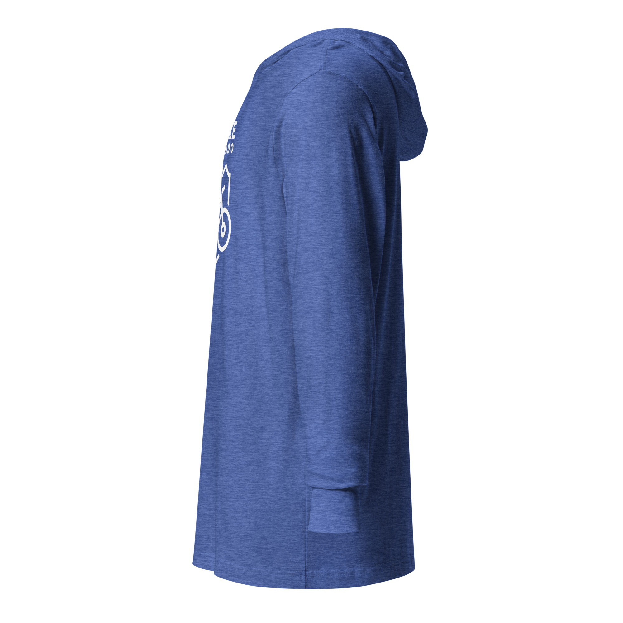BC Logo Hooded Long-Sleeve Tee - Image 15