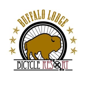 Buffalo Lodge Bicycle Resort Logo