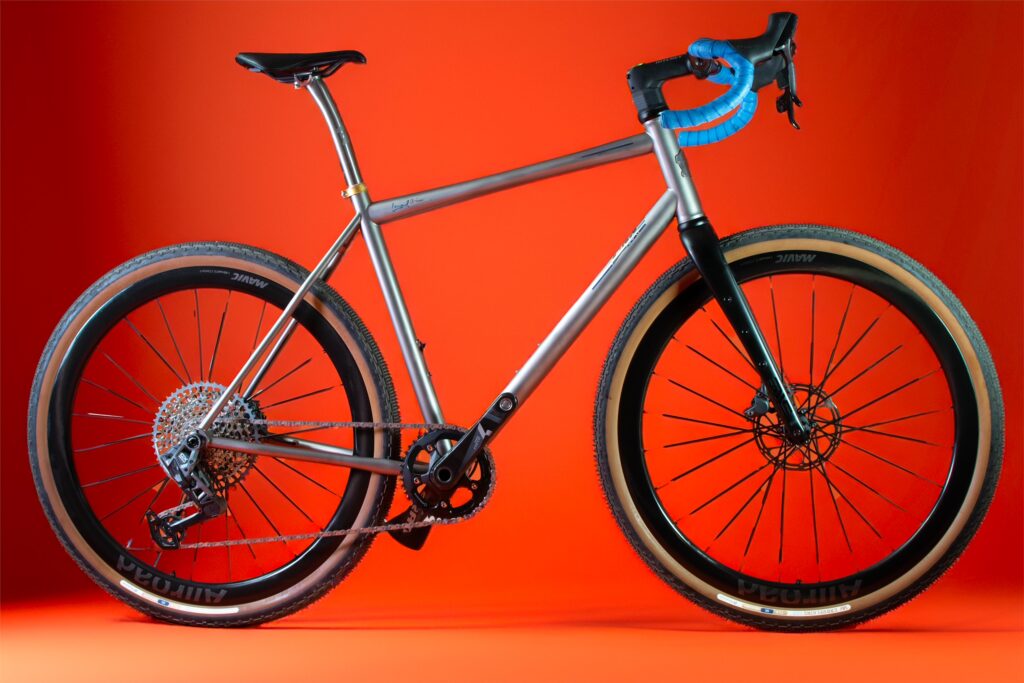 Zinn custom gravel bike