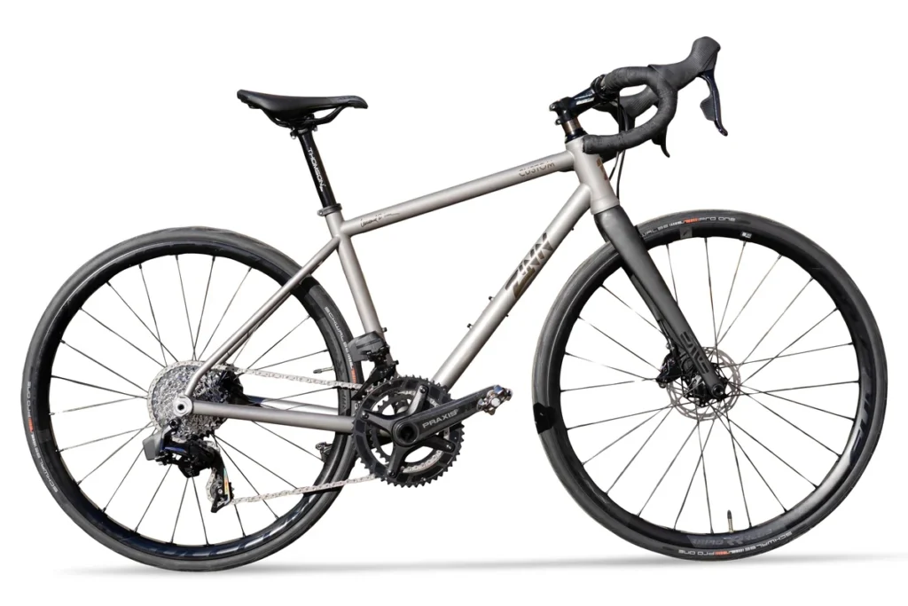 Zinn custom road bike